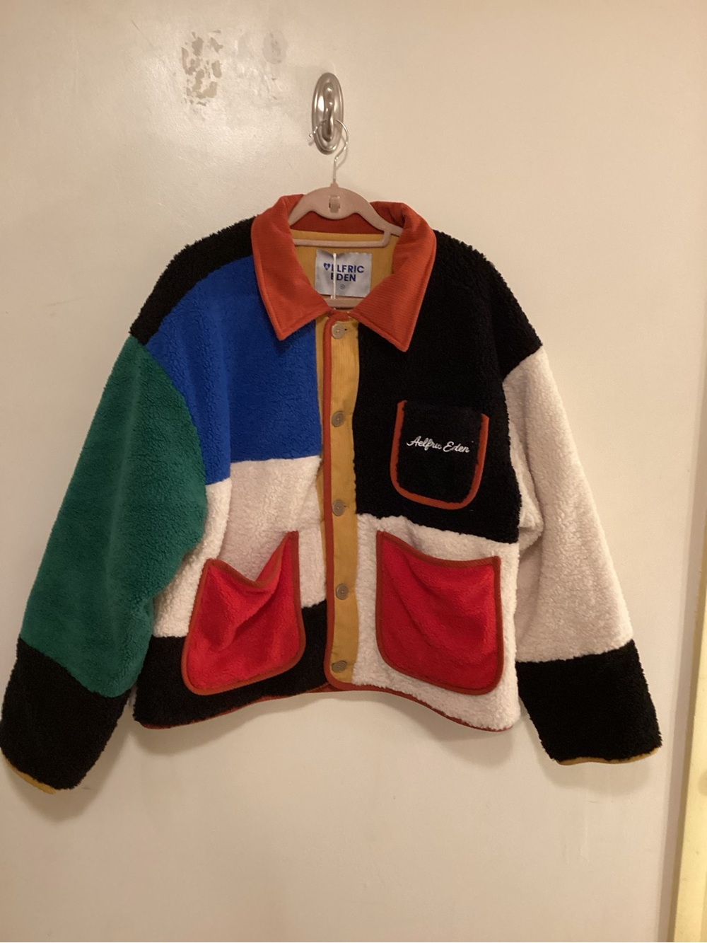 Aelfric Eden Color Blocking Coat - Picture 2 of 14